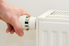 Holton central heating installation costs